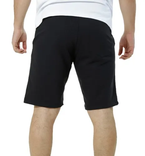 Bermuda de Moletom Masculina Preta - 100% Original