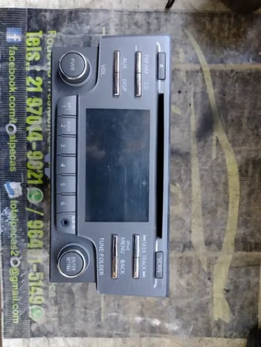 Radio Som Nissan Sentra 2014/2016 