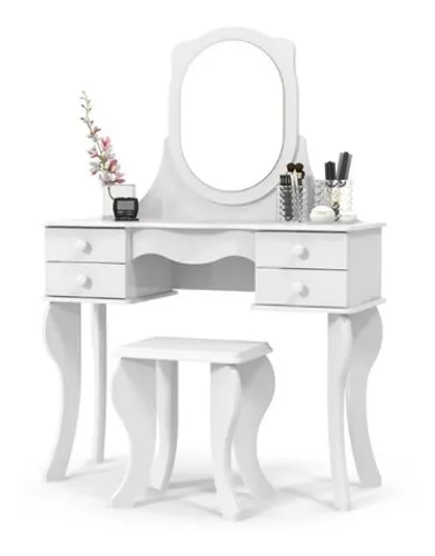 Penteadeira princesa Camarin Maquiagem Studio