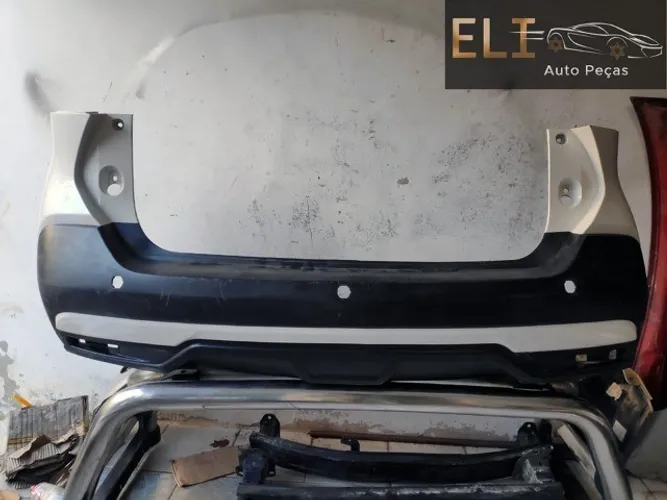 Parachoque Nissan Kicks 2017 2018 2019 Traseiro Original