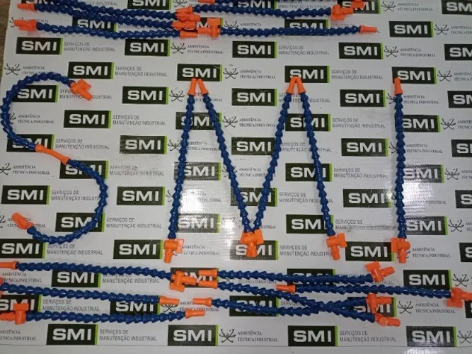 Elos Flexíveis para maquinas Cnc´s 1/4 300mm