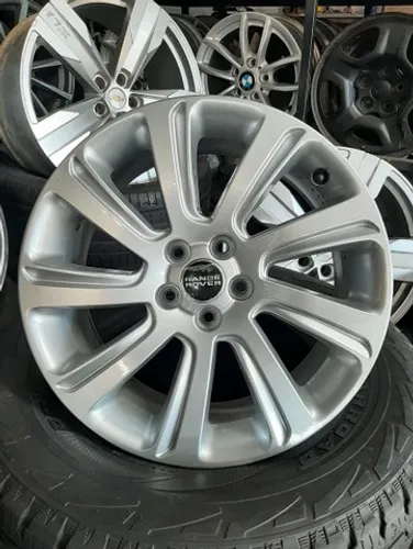 Rodas Aro 18 Furação 5x112 Modelo Land Rover
