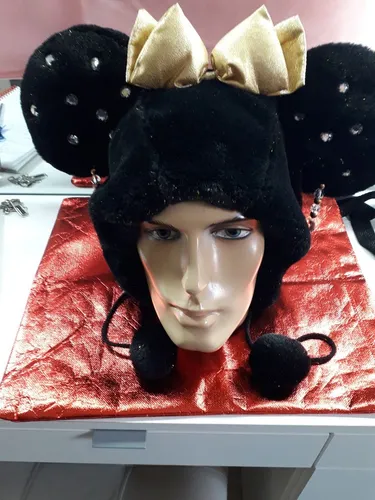 Chapéu Walt Disney World orelha da Minnie Item colecionador. 