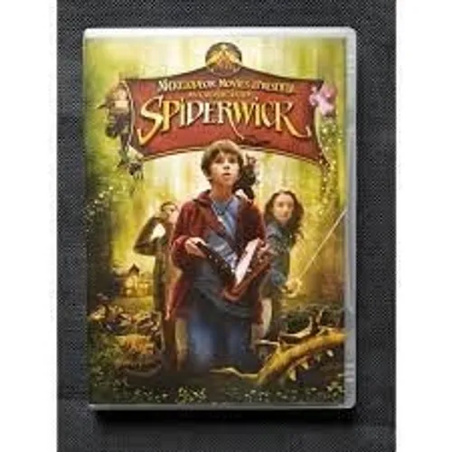 Dvd SpiderWick - Inglês / Português