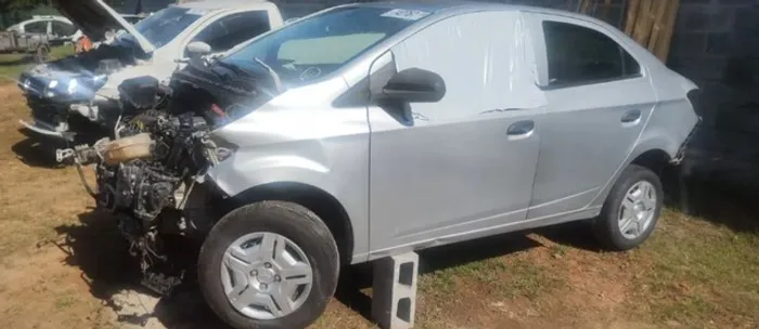 Sucata Chevrolet Prisma 1.0 49.900 Km Rod. P/ Retirada Peças