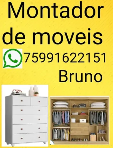 Montador de móveis, armador de móveis