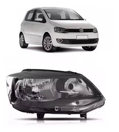 Farol Fox Crossfox Spacefox Simples Fume 2011 A 2014
