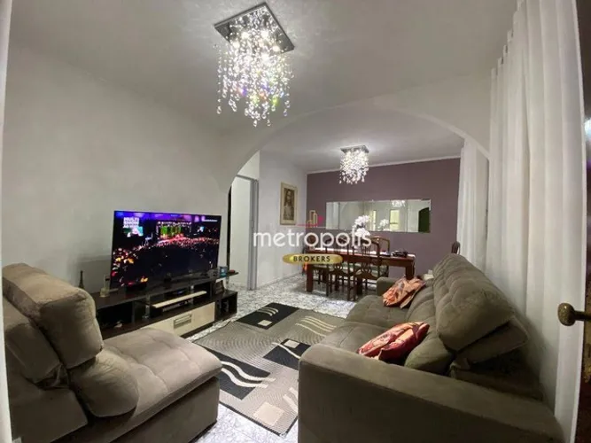 Casa à venda, 164 m² por R$ 691.000,00 - Vila Guiomar - Santo André/SP