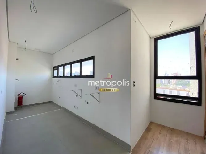 Apartamento à venda, 58 m² por R$ 630.000,00 - Vila Alpina - Santo André/SP