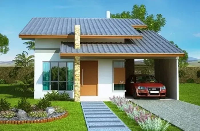 Vendo Aquisição de Terreno e Construção 84m2