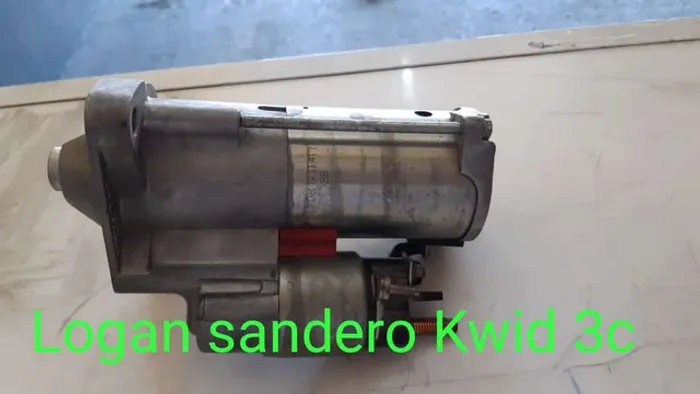 Motor partida Renault logan sandero kwid 3c