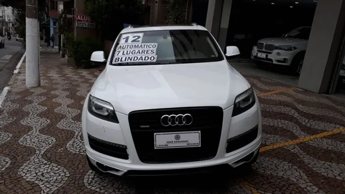 Audi Q7 2012 3.0 Quattro automática