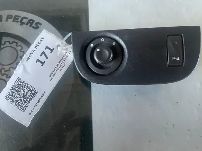 Controle do retrovisor eletrico sandero stepway 2016 171
