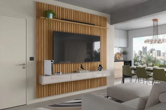 Painel de tv 2,32 largura 2,50 altura frete gratis entrego hoje R$ 1.899,99 A Vista