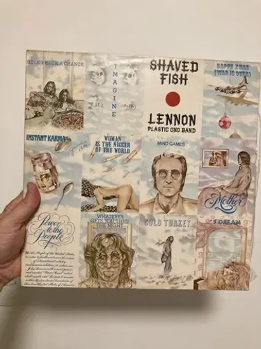 John Lennon Shaved Fish vinil