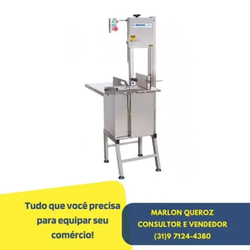 Serra Fita Inox Frigorifica Nova