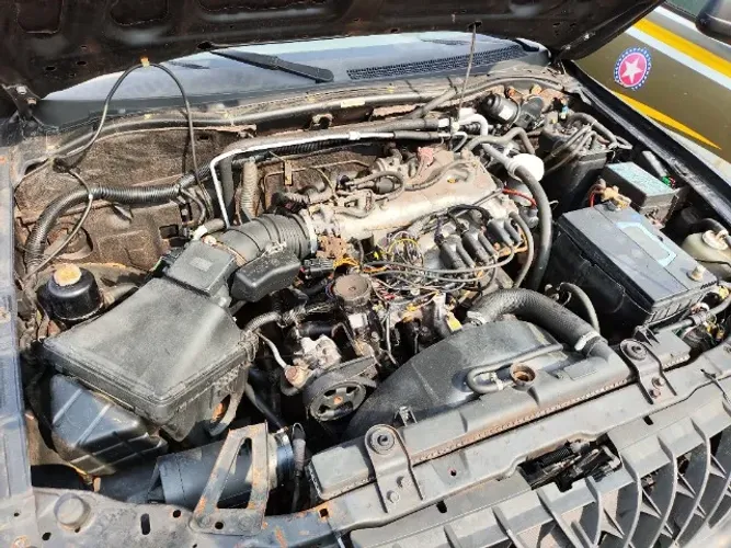 Motor Mitsubishi Pajero Ano 2000 3.5 V6 4x2