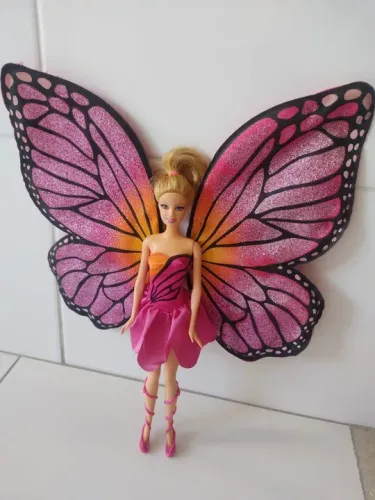 Boneca Barbie Butterfly