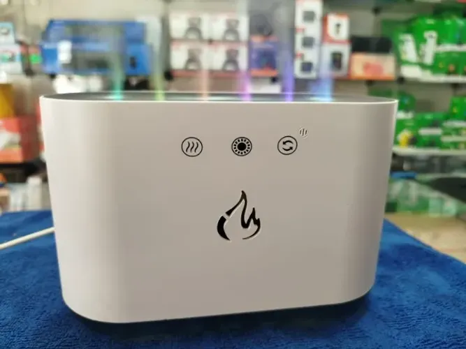 Umidificador de led Rgb 900ml (Distribuidor Jk Eletrônicos Qualidade e Honestidade)