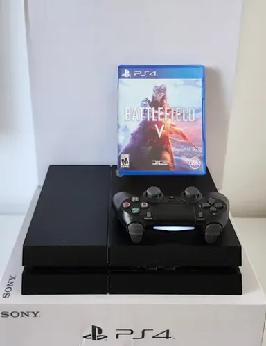 PS4 500GB + GARANTIA e Jogo de Brinde. Temos LOJA FÍSICA!!!
