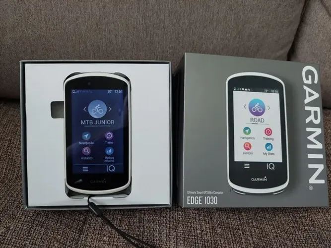 Vendo GPS Garmin Edge 1030 