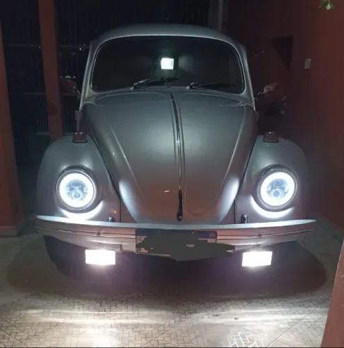 fusca 1982 estilo cal look troco