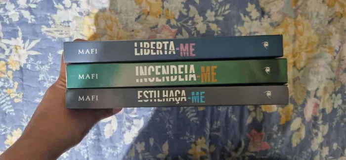 Trilogia Liberta-me - Mafi