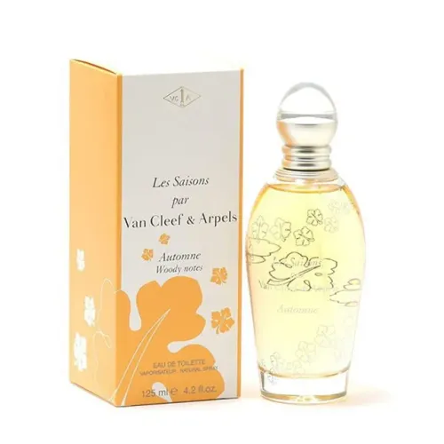 Les Saisons Automne Feminino Van Cleef & Arpels 125 ml Eau de Toilette