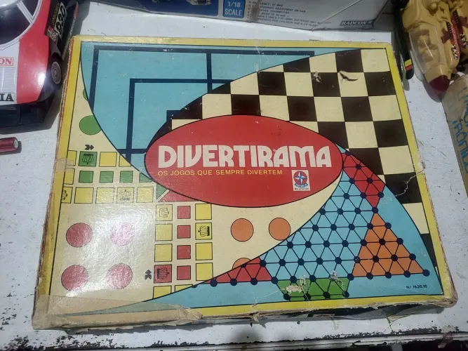 Jogo antigo da estrela completo