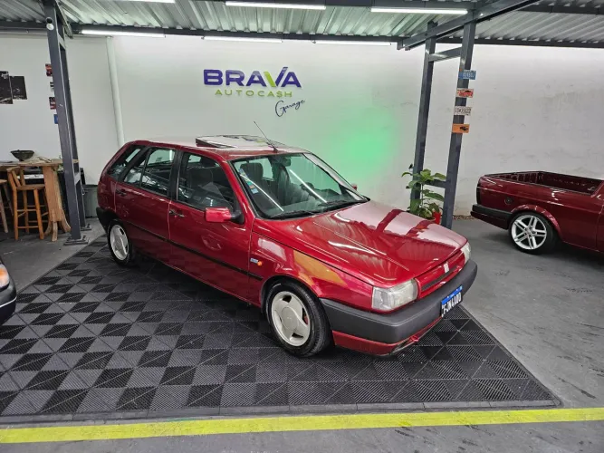 Fiat Tipo 2.0 SLX 4p - 1994/1995, Completo, teto Solar, Placa Preta