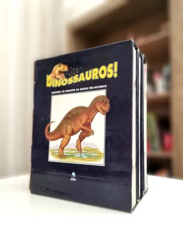 Raridade! Coleção Completa Revistas Dinossauro (1996)