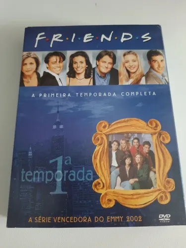 Box DVD Friends - Primeira Temporada Completa - Série Vencedora do Emmy 2002