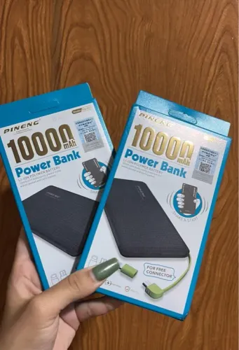 Carregador Portátil Pineng Power Bank 