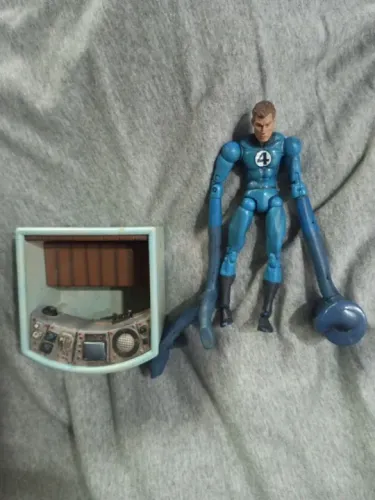 Reed Richards senhor incrível Marvel legends boneco figura quarteto fantástico