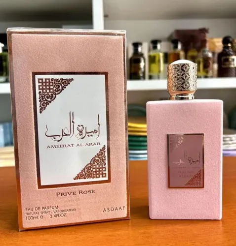 PERFUME Árabe AMEERATI Rose 100ml novo