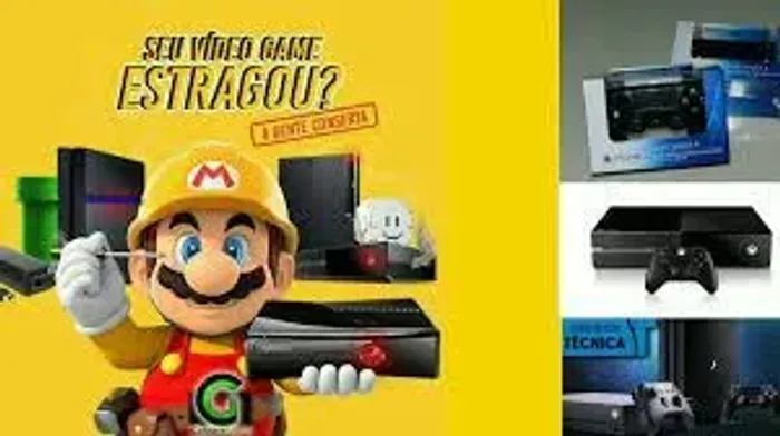 assistencia tecnica em playstation 2