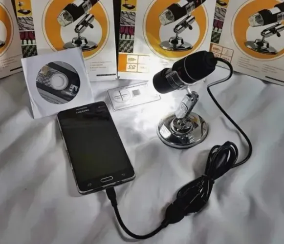  * microscópio digital led de 1000 Zoom 