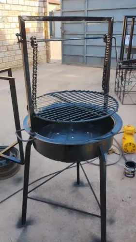 Churrasqueira chapa grosa