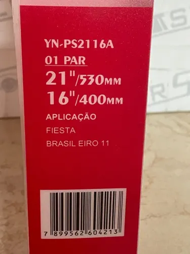 Palhetas específicas Fiesta o par nova na embalagem 