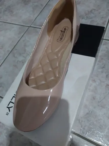 Scarpin salto grosso Mississippi Conforto