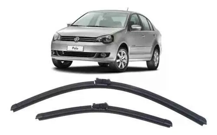Palheta Para-brisa Polo Sedan 13 Cod: 33425