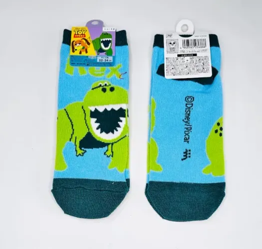 Meia Disney Toy Story Rex Importada