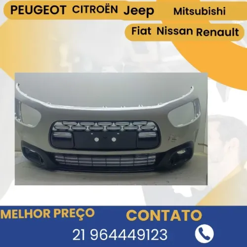 Parachoque dianteiro Citroen c4 cactus  etq3542