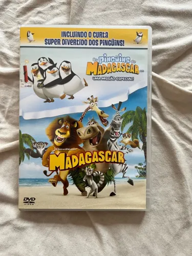 DVD Madagascar 