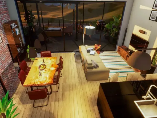 Casa de rua - / Residencial / Portal Giardino