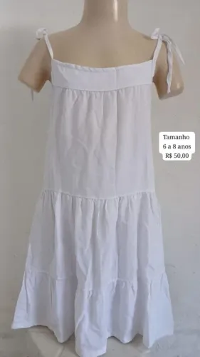 Roupa infantil para meninas