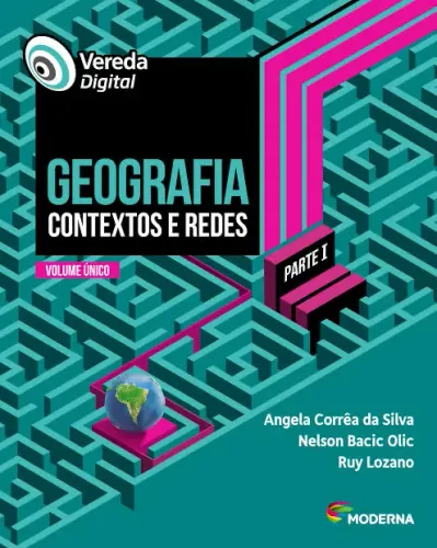 BOX COMPLETO - Vereda digital - Geografia Contextos e Redes
