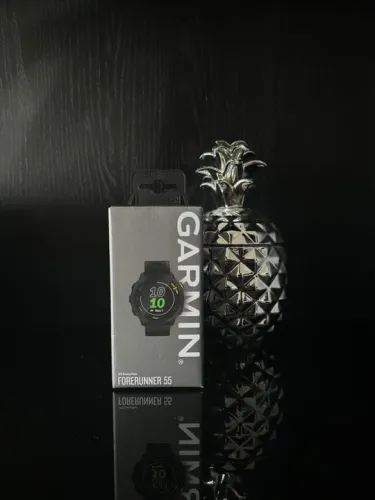 Relógio inteligente Garmin Forerunner 55 novo. Ler anúncio!