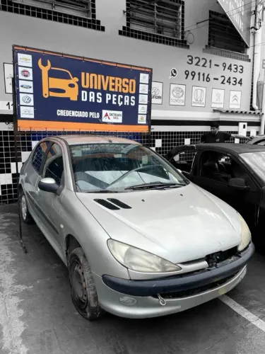 SUCATA 206 1.4 FLEX 2006 
