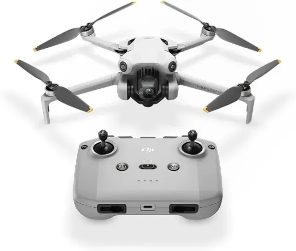 Drone DJI Mini 4 Pro Standard (RC-N2) - NOVO [Lacrado]